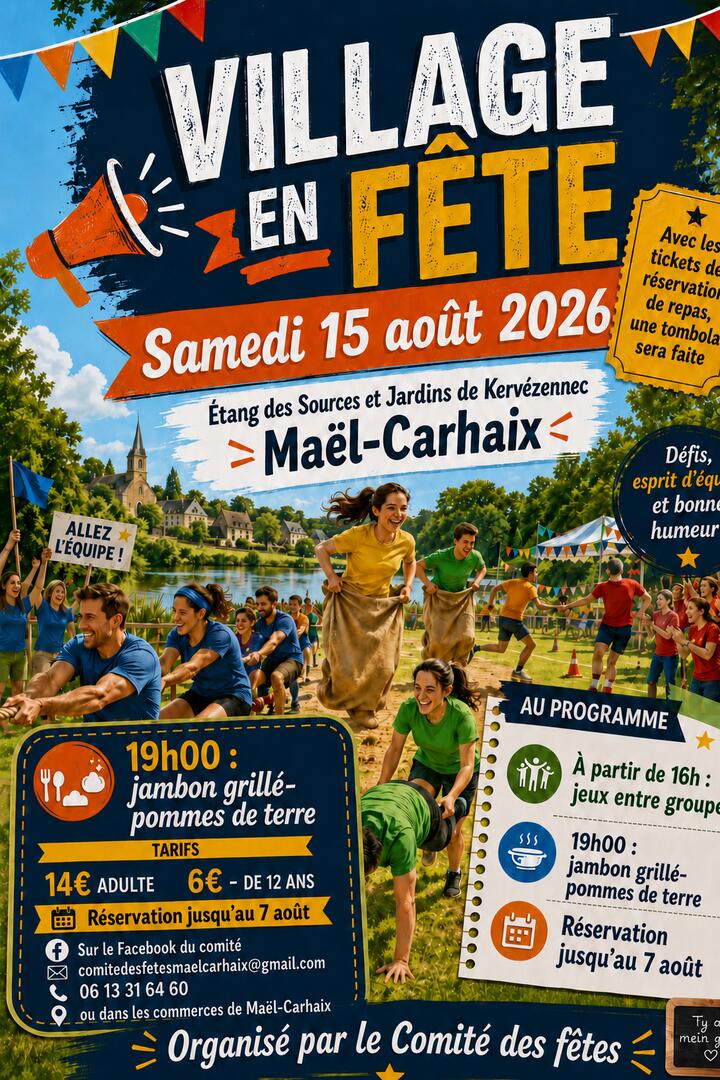 Village en Fête