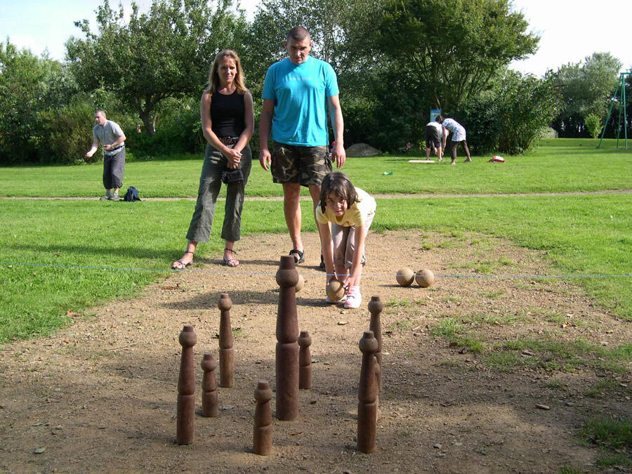 Initiation aux jeux bretons