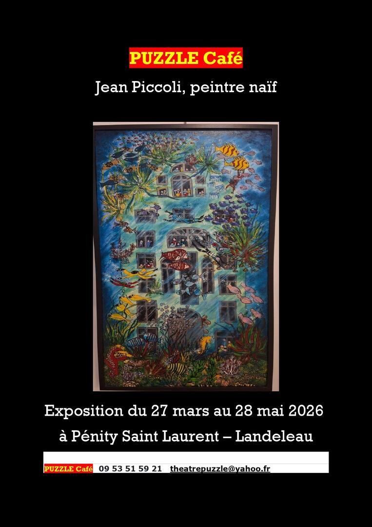 Exposition de Jean Piccoli