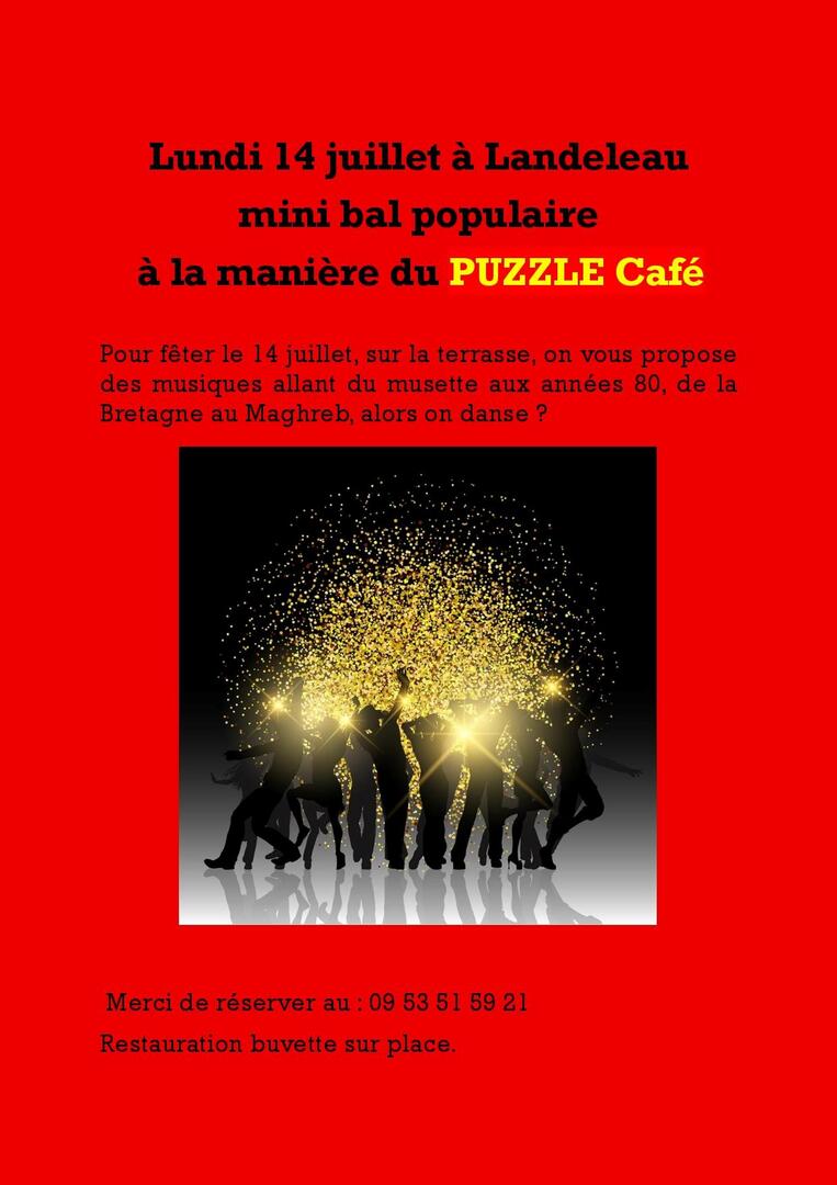 Mini bal populaire