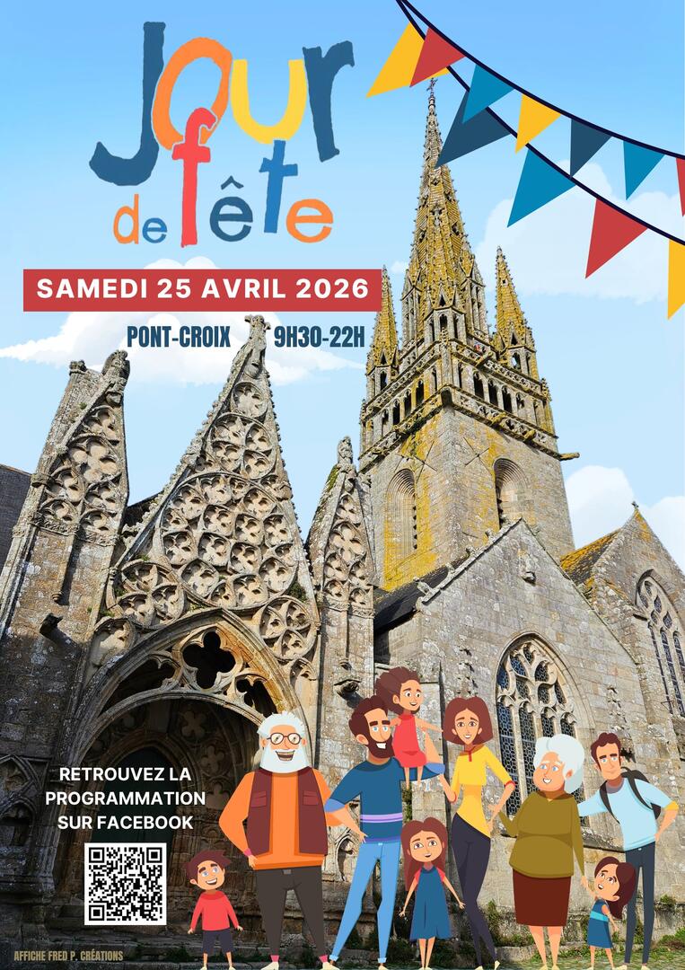 Jour de fête à Pont-Croix