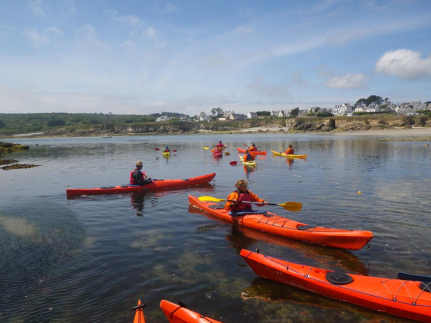 Kayak de mer
