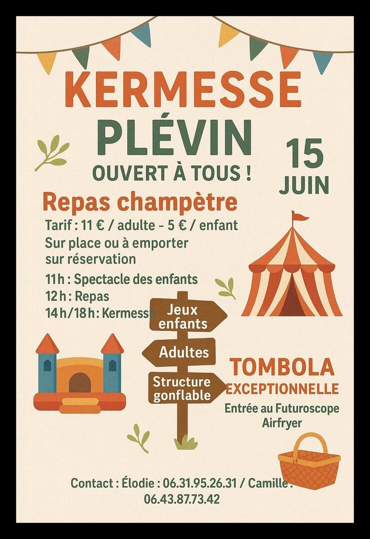 kermesse 15 juin