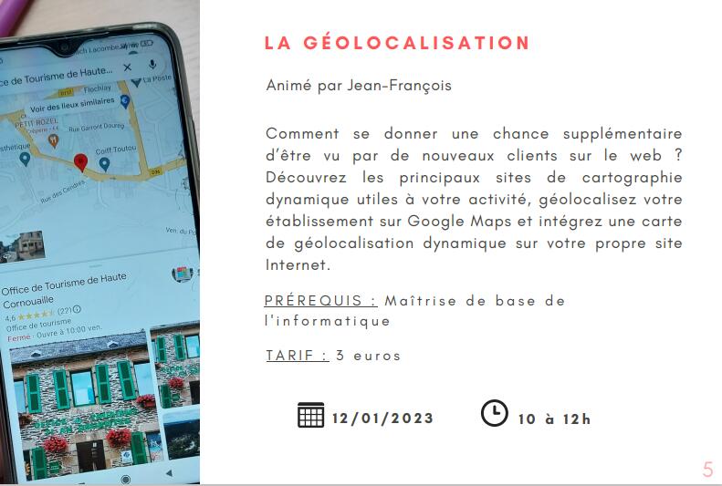 la géolocalisation