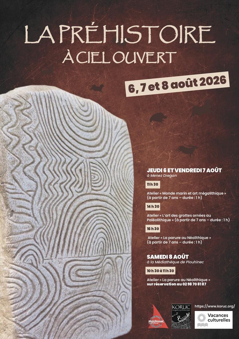 la prehistoire a ciel ouvert
