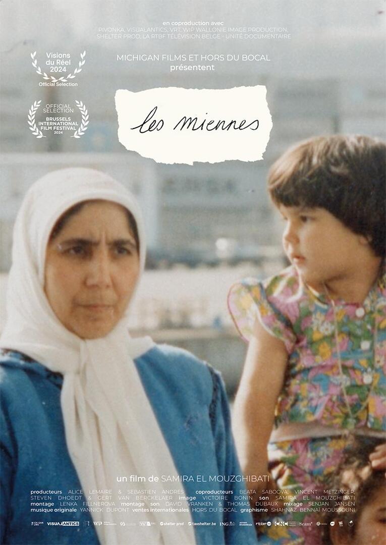 Affiche "les miennes"