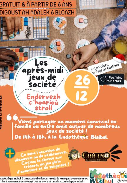 ludothèque 26 décembre