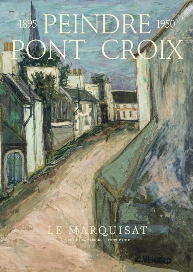 Marquisat_flyer expo Peindre Pont-Croix
