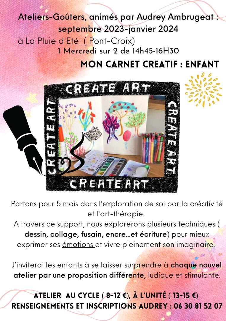 mon carnet créatif