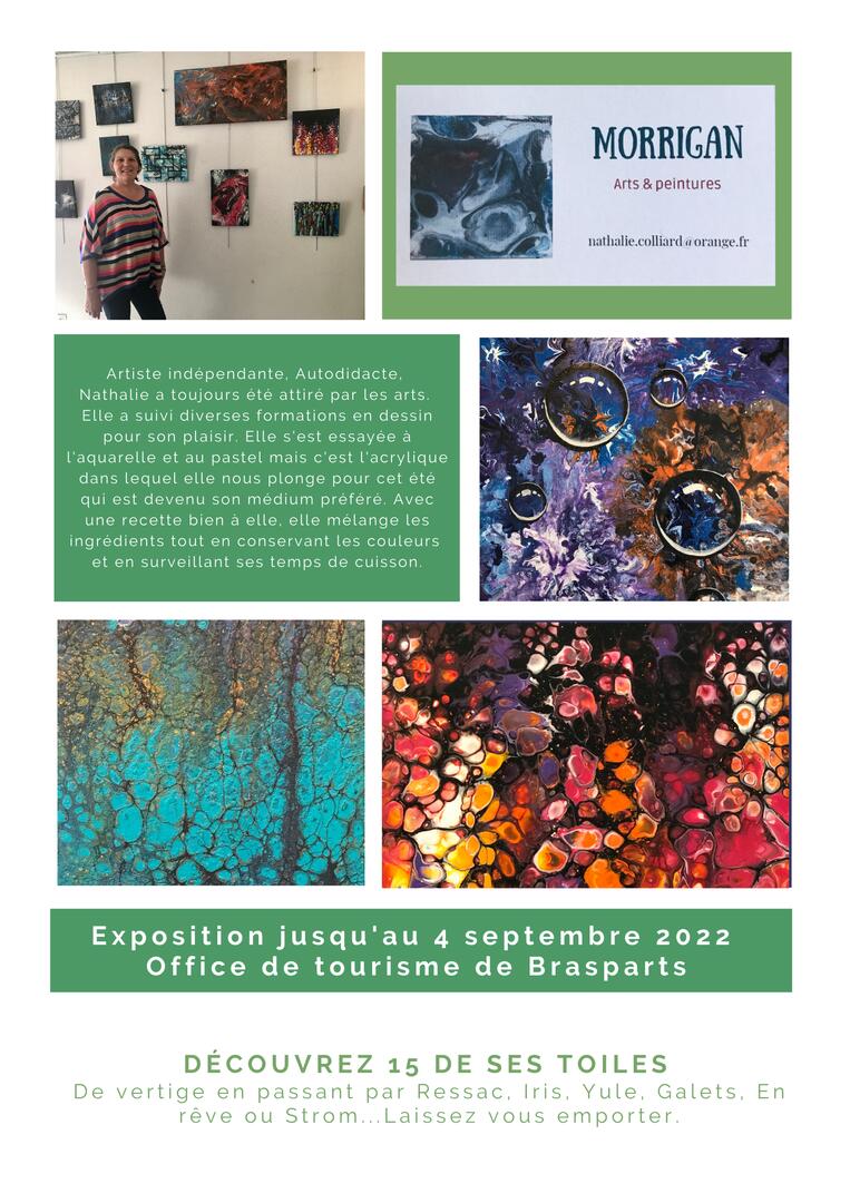 Exposition "Morrigan"