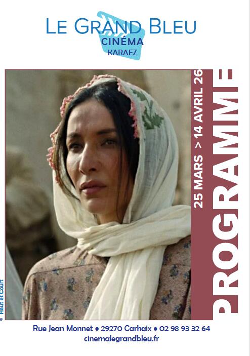 page de garde cinéma 25 mars au 14 avril