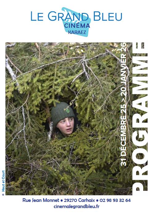 page de garde du 31 décembre au 20 janvier