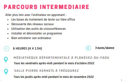 parcours intermédiaire