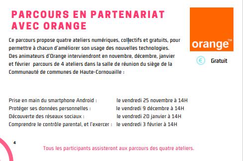 parcours orange