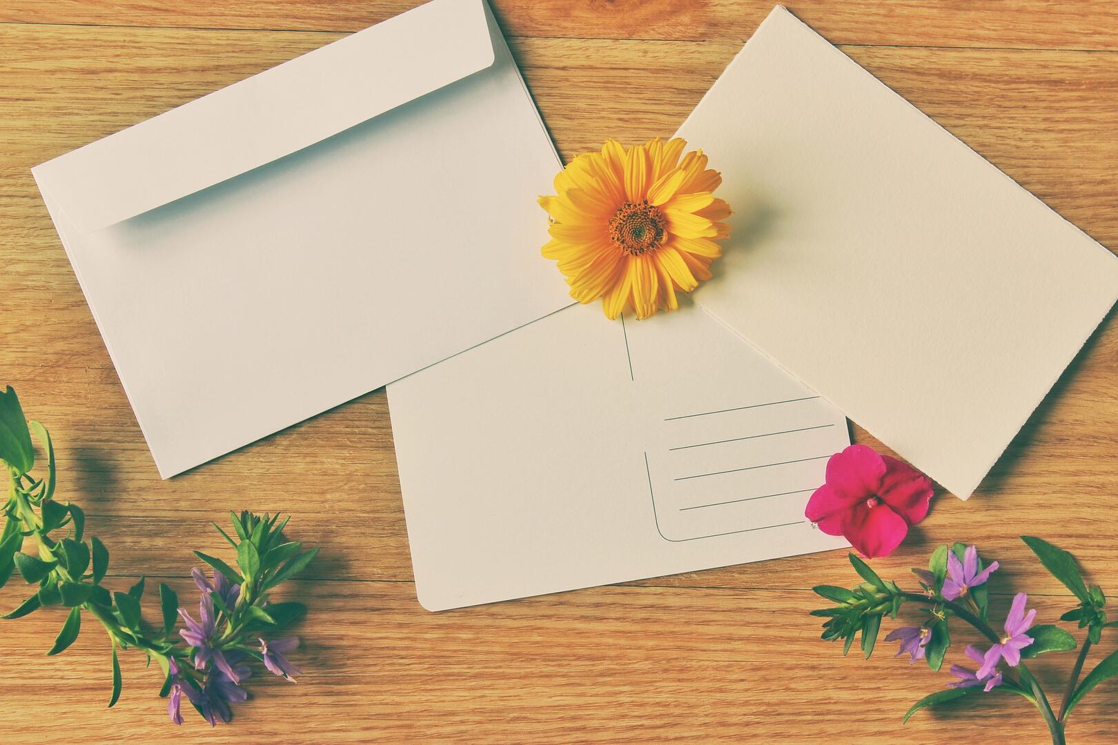 Atelier cartes postales