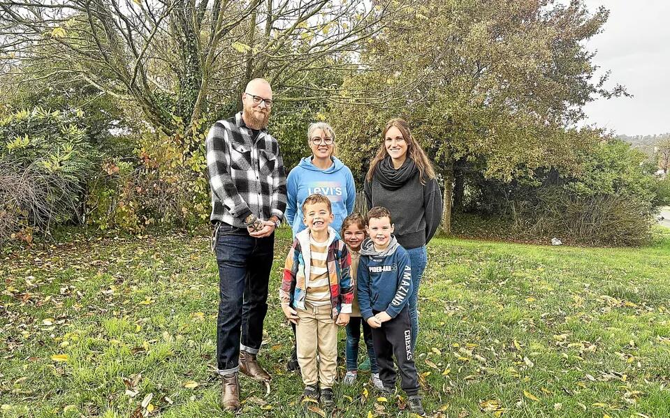 ptite rando des familles organise par le CLAJ pr le telethon