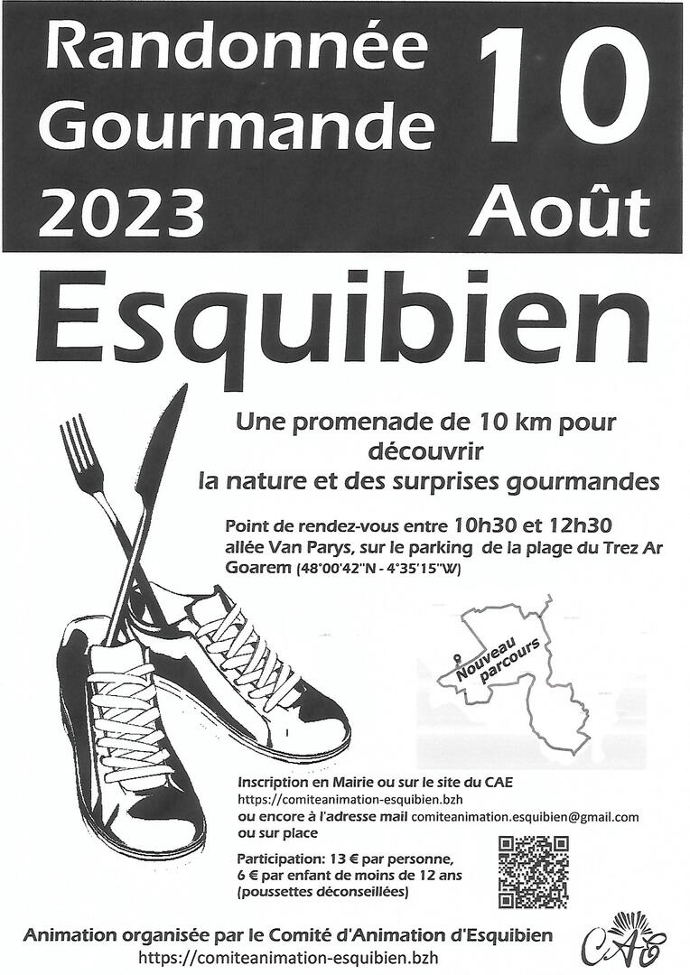 rando gourmande