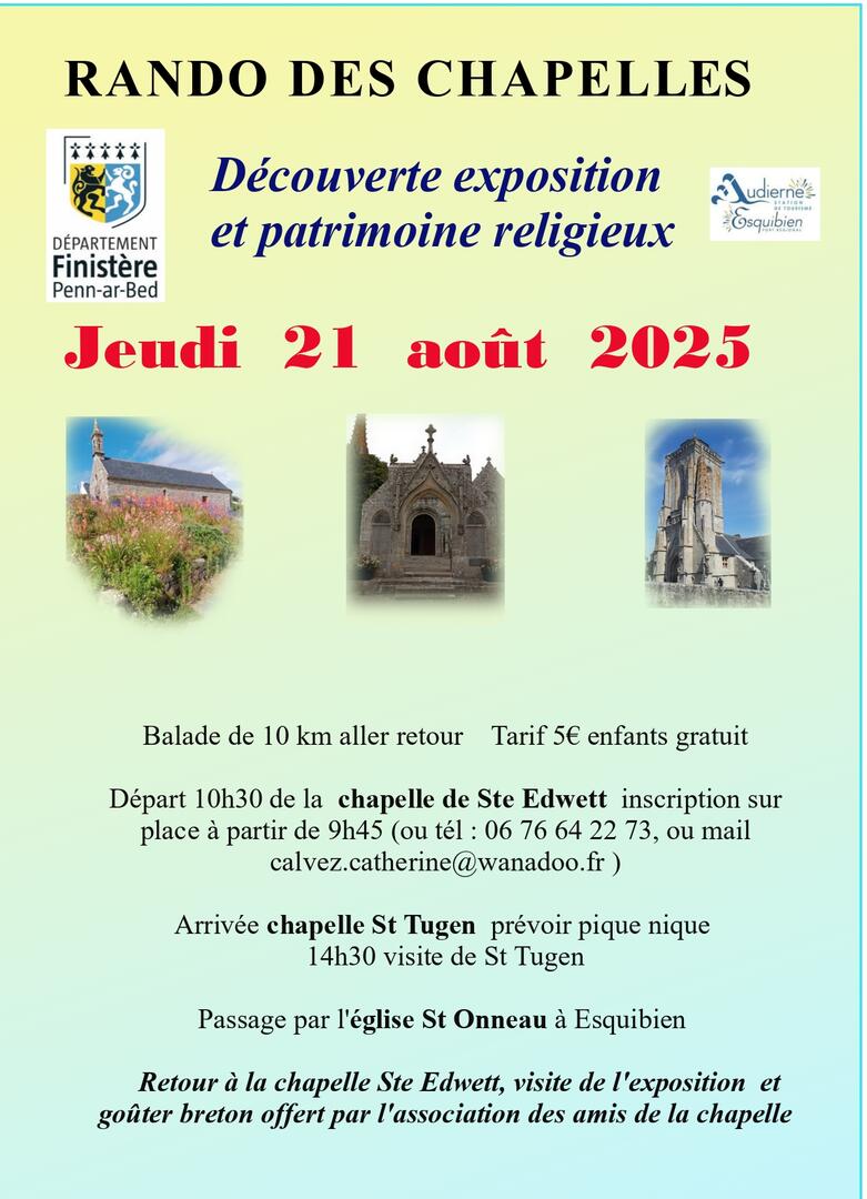 Rando des chapelles
