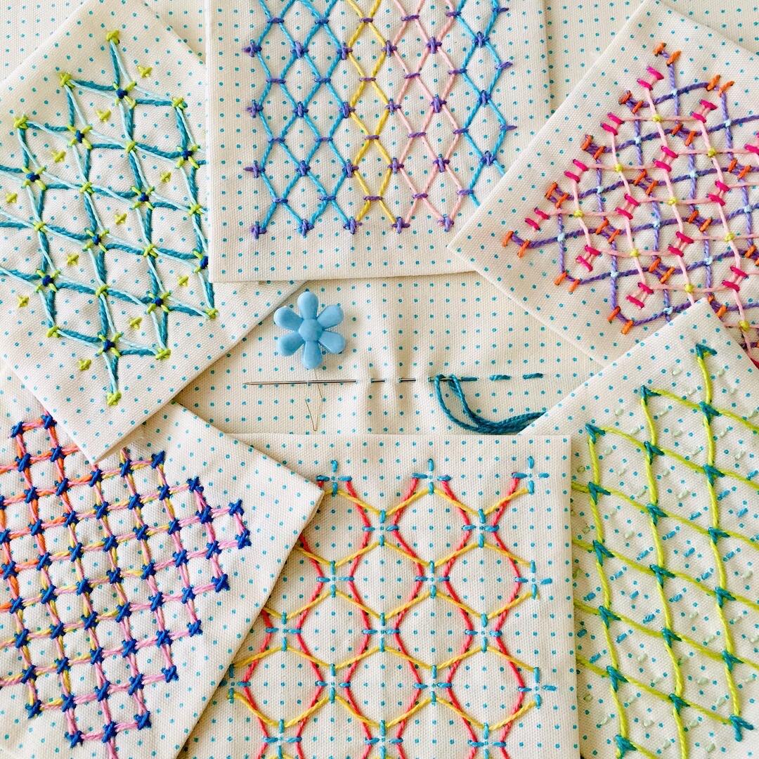sashiko ivoire