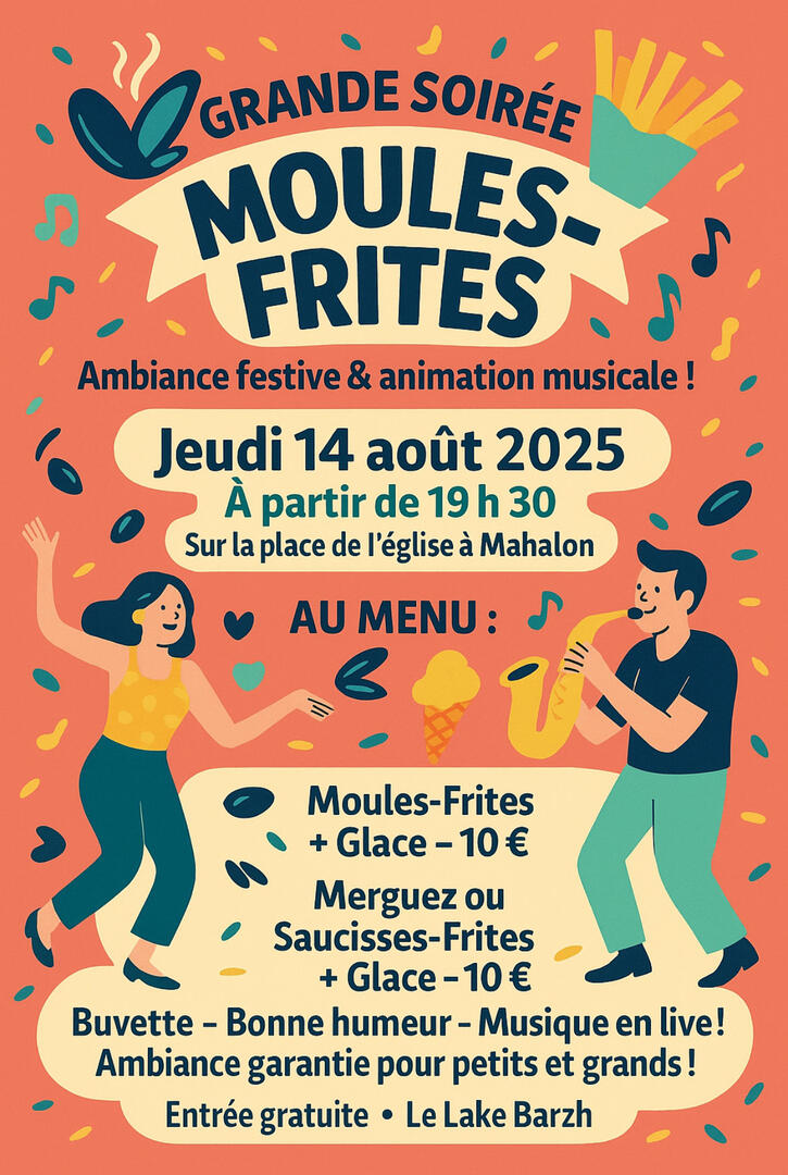 soirée 14 août