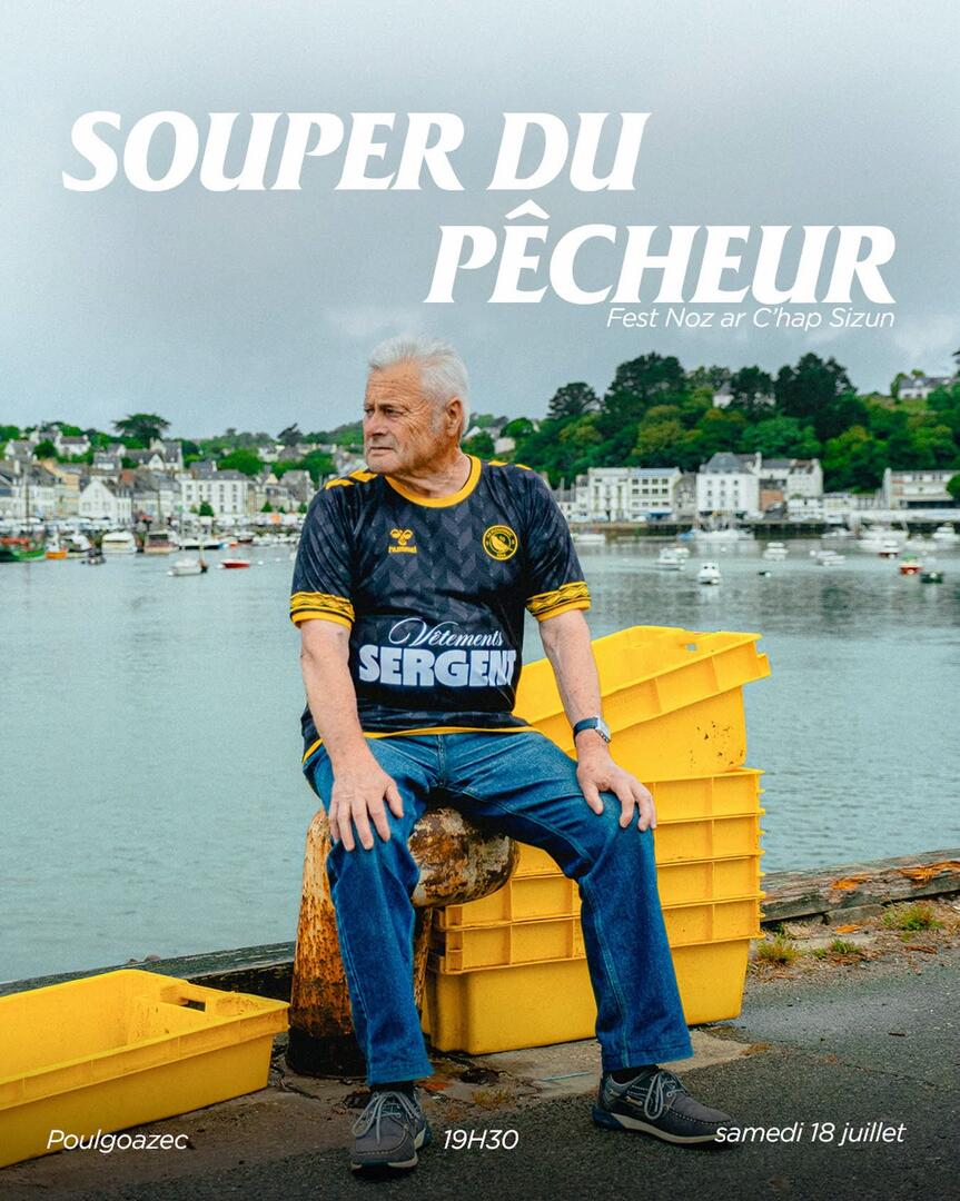 souper du pêcheur 18 juillet Plouhinec