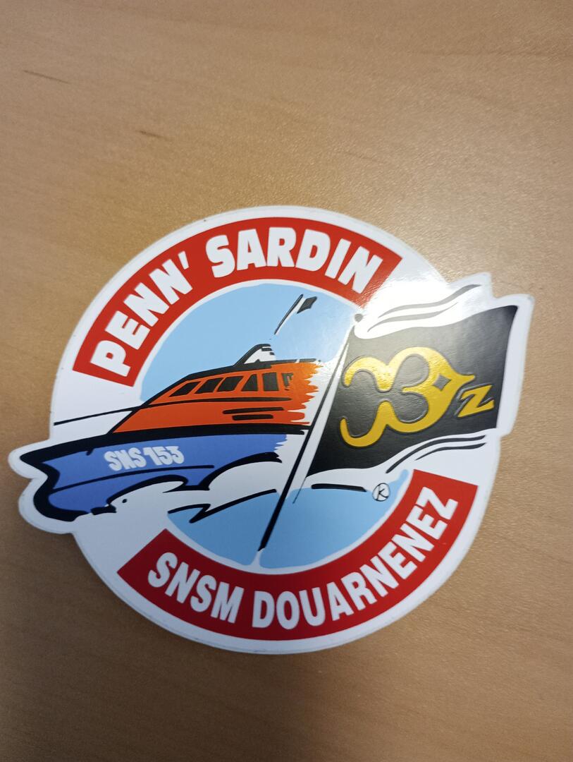 snsm autocollant