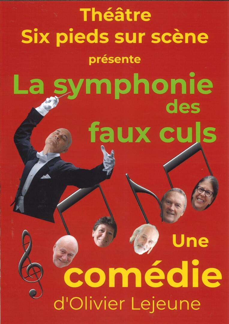 Théâtre "La symphonie des faux culs"
