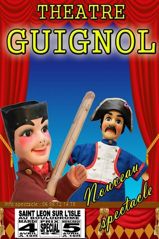 4 et 5 avril st leon guignol