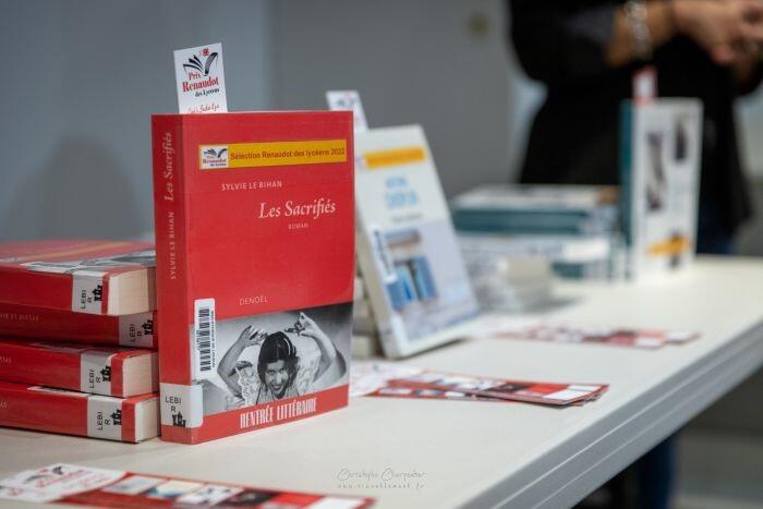 Présentation des livres sélectionnés pour le Renaudot des Lycéens