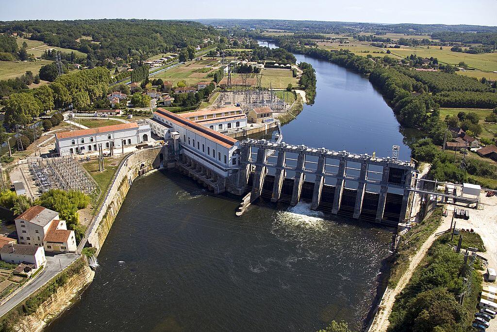 EDF-Visites du barrage de Tuilières - Le Saumon de la Dordogne