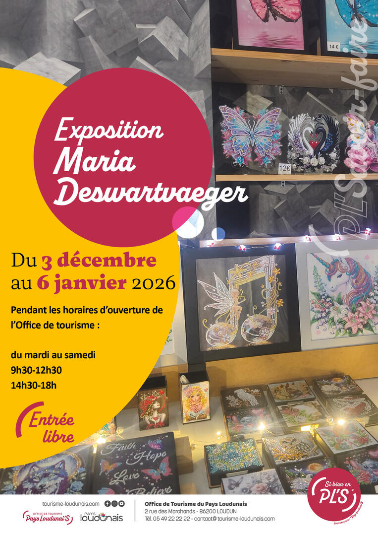 AFFICHE_Maria DESWARTVAEGER 2025