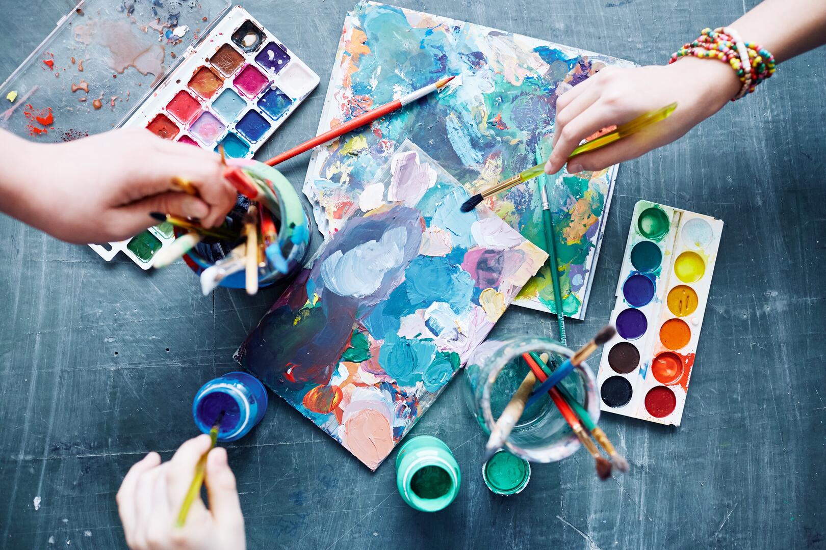 1 - ATELIER PEINTURE CERCLE UNIVERSITAIRE