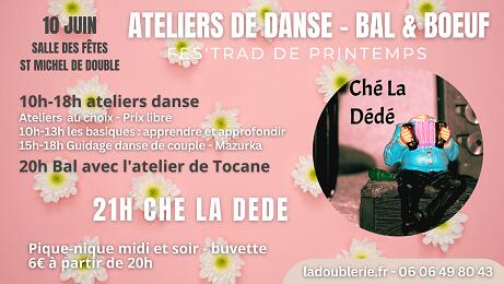 Stage de danse & bal - 1
