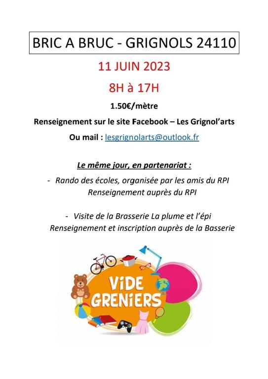 11 juin Grignols