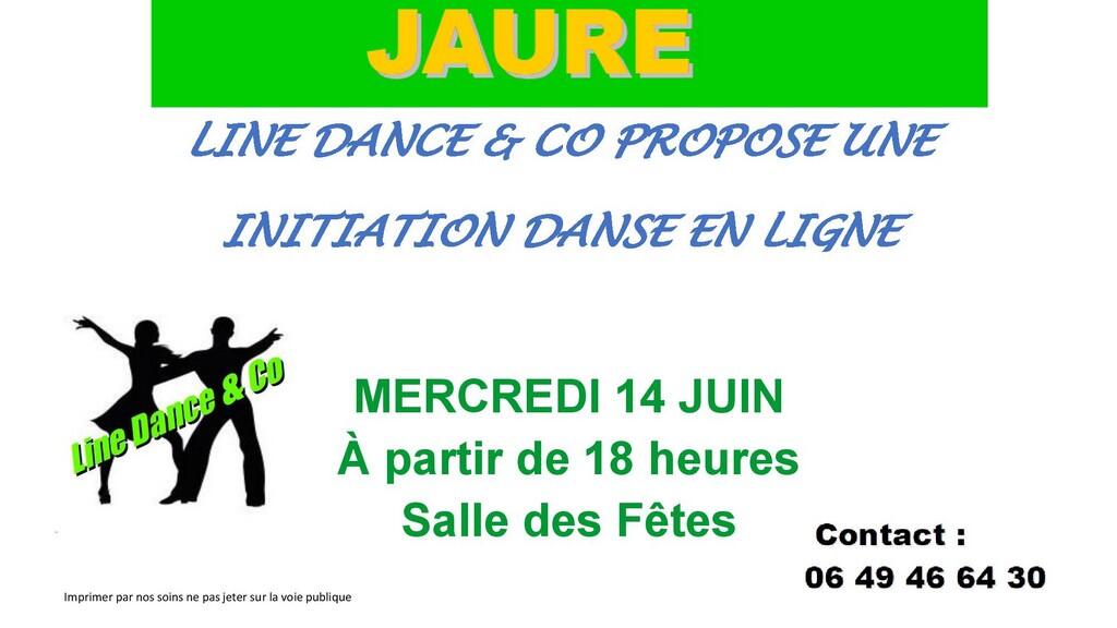 14 juin jaure danse en ligne