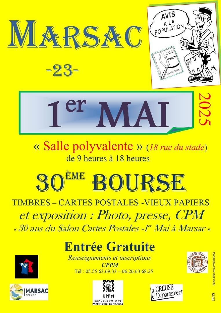 1er Mai Marsac