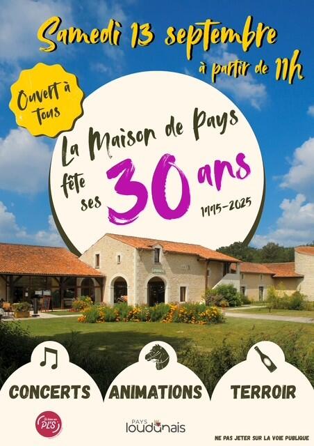 30 ans Maison de Pays