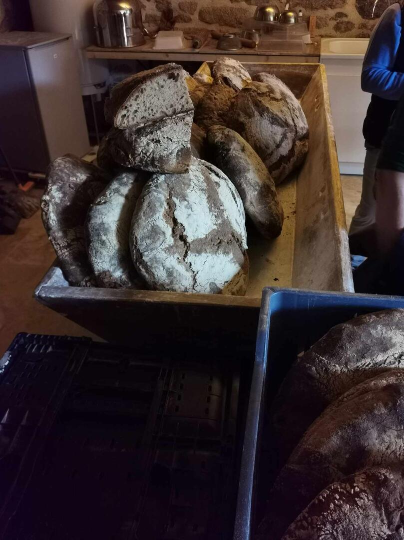 Le pain du fournil des Saints