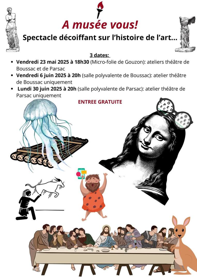 A musée vous !