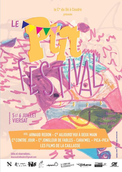 AFFICHE PTIT FESTIVAL 2025 VIERSAT