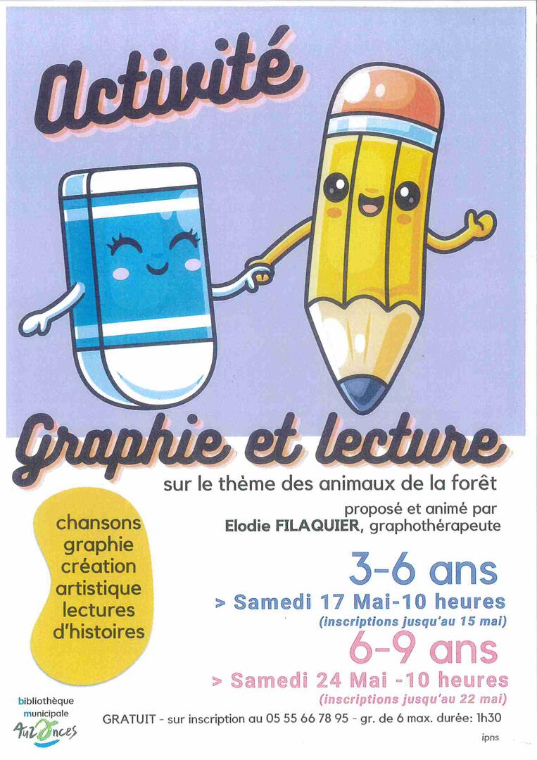 Activité Graphie et lecture