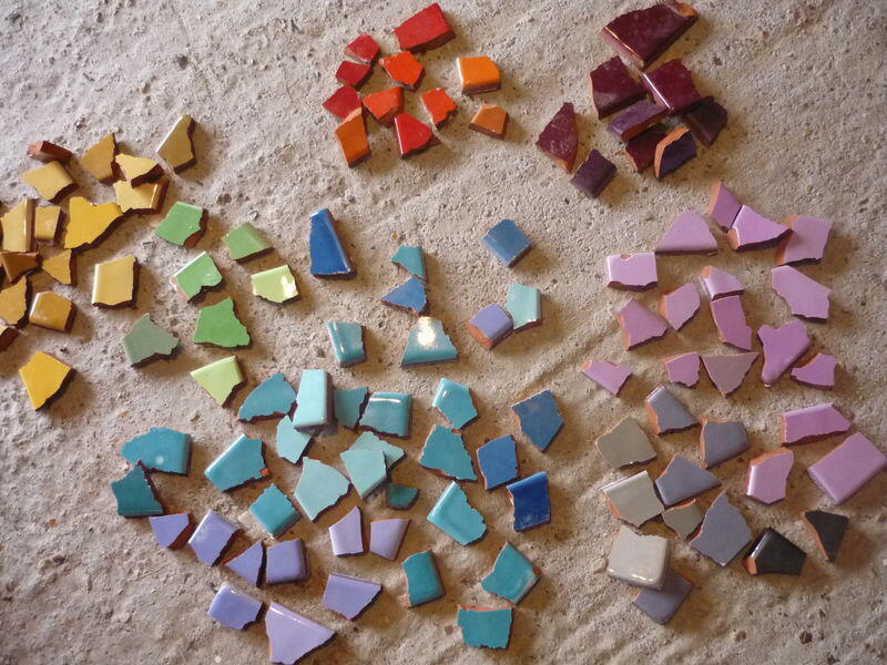 Atelier mosaique