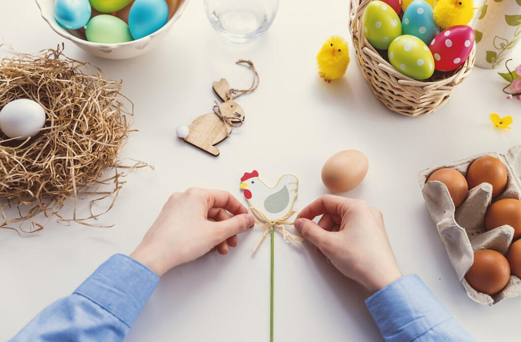 Atelier décors printemps