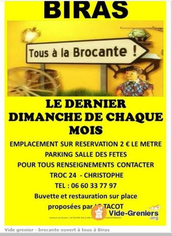 BROCANTE BIRAS
