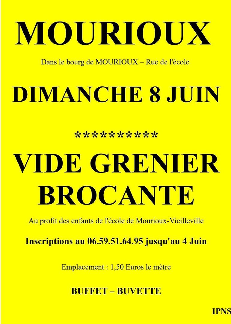 Brocante Mourioux