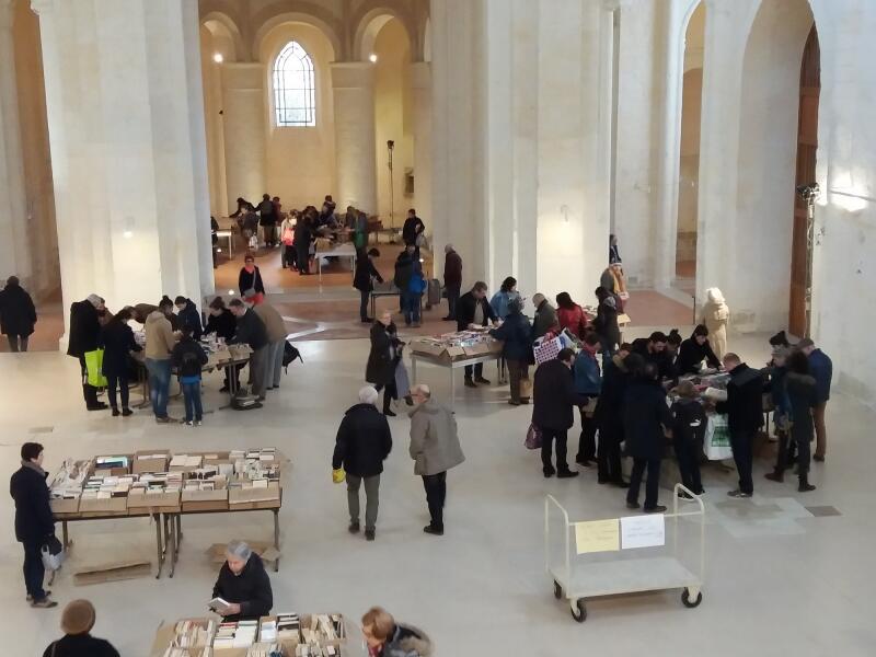 Braderie médiathèque