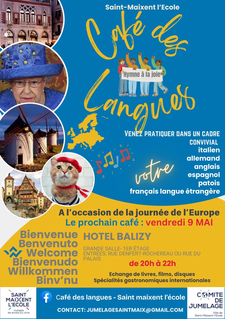 CAFE DES LANGUES - 1