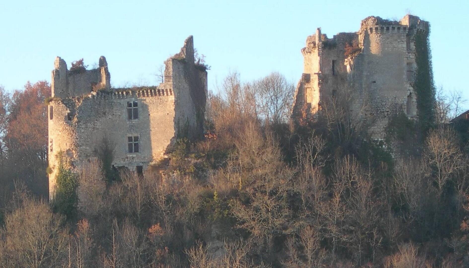 Châteaux de Bruzac