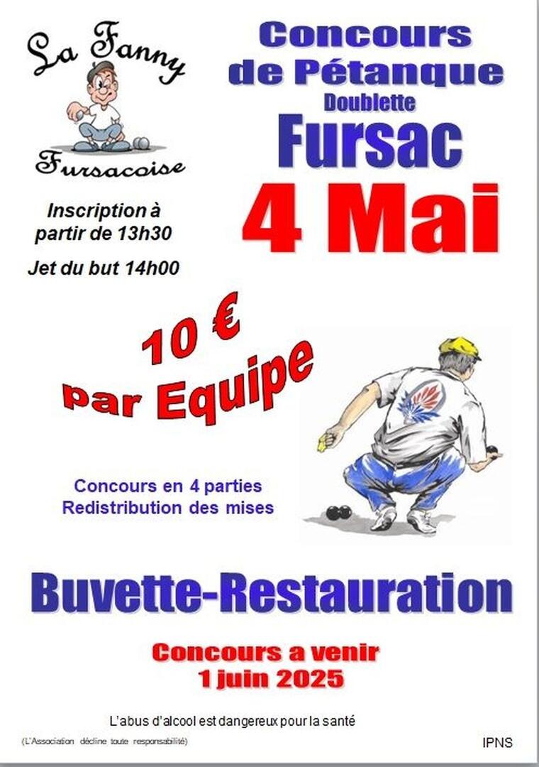 Concours Pétanque