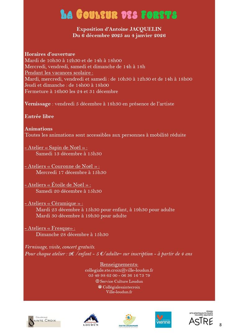 DP Antoine La Couleur des forêts